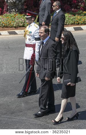 Dom Mintoff funerale Malta
