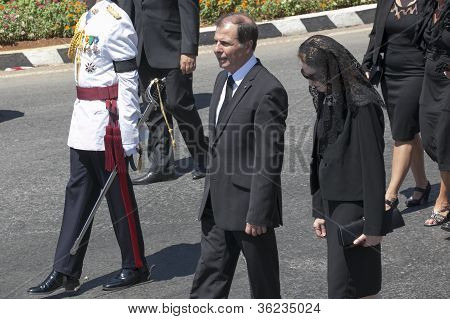 Dom Mintoff funerale Malta