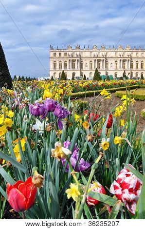 Versailles In Paris, France
