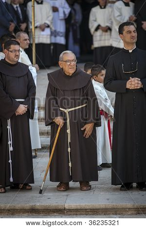 Dom Mintoff funerale