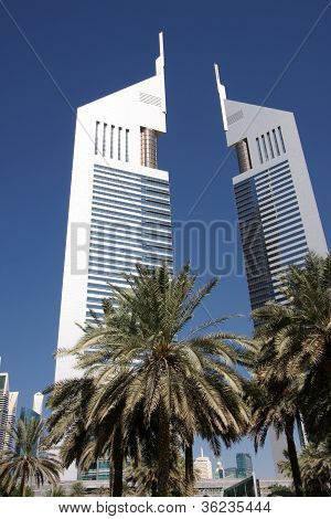 Emirates towers