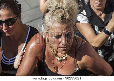 Dom Mintoff funerale
