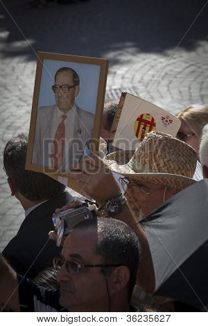 Dom Mintoff funerale