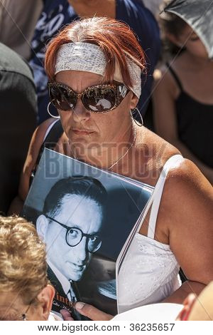 Mintoff funerale
