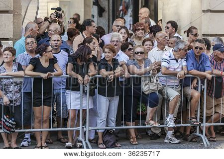 Mintoff funerale