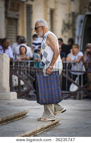 Mintoff funerale