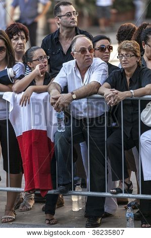 Mintoff funerale