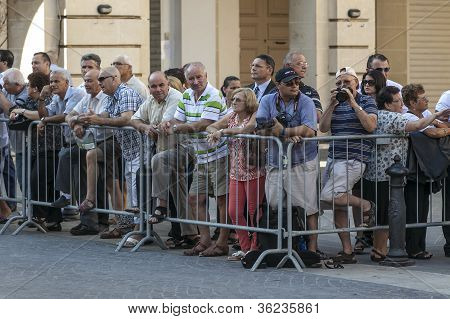 Mintoff funerale