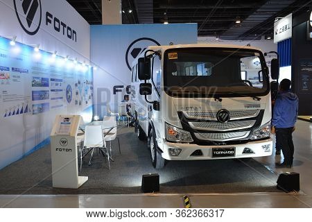 Pasay, Ph - July 26 - Foton Tornado At Philauto Show On July 26, 2019 In Pasay, Philippines.
