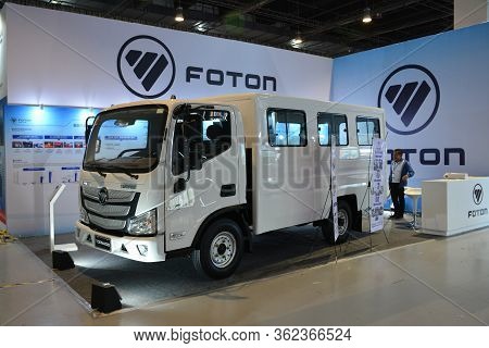 Pasay, Ph - July 26 - Foton Tornado At Philauto Show On July 26, 2019 In Pasay, Philippines.