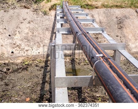 Protection Of The Pipeline From The Wires