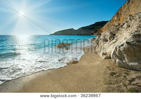 Porto Katsiki Beach (lefkada, Griekenland)