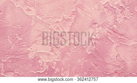 Light Coral Pink Grunge Abstract Art Background