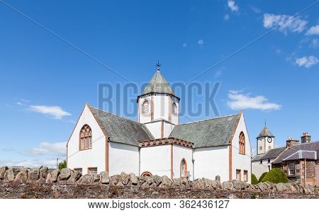 Lauder Old Parish Church.  Lauder Old Parish Church Was Built In 1673 And Is Situated In Lauder, The