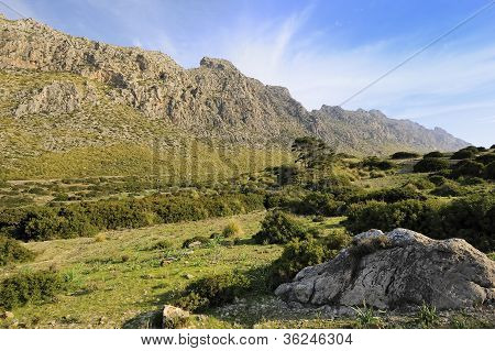 Boquer Valley, Majorca, İspanya