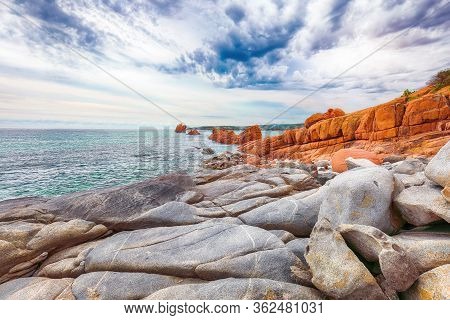 Awesome  View Of Red Rocks Called 