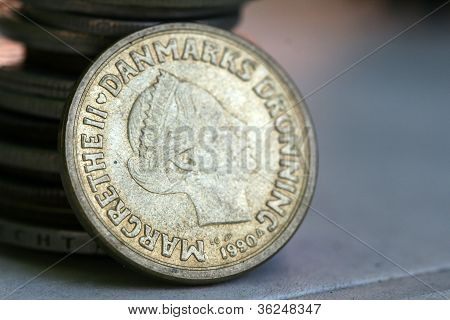 Gamle europæiske mønter, Danmark