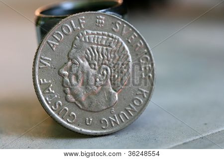 Gamle mønter fra Europa, Sverige