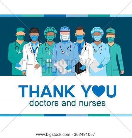 Thank You To The Doctors And Nurses