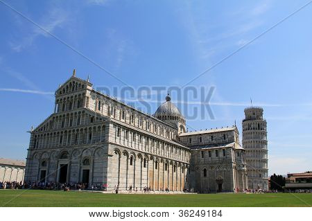 Piazza del Duomo a Piza