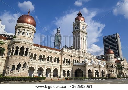 Sultan Abdul Samad Building, Dataran Merdeka