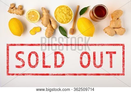 .natural Medicine. Immunostimulating Products: Lemon, Honey, Ginger Root. Sold Out Due To The Corona