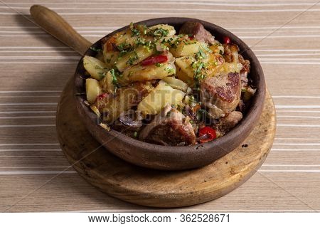 Ojakhuri - Georgian Food.