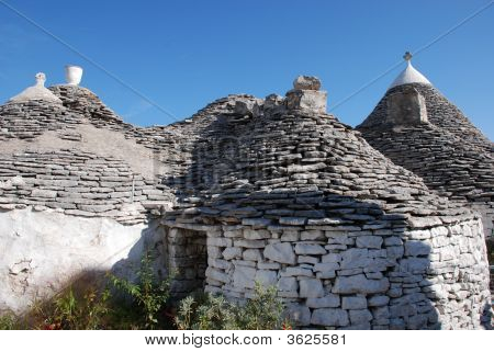 Trullo v Apulii
