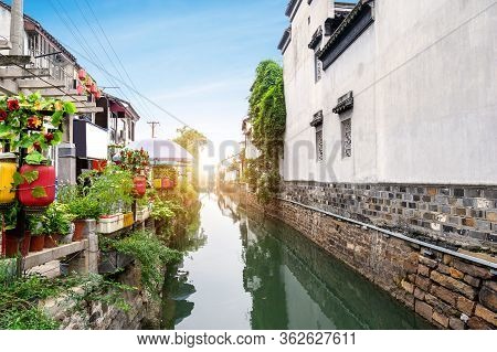 Pingjiang Road Is The Most Complete Historical District And Is The Epitome Of The Ancient City, Suzh
