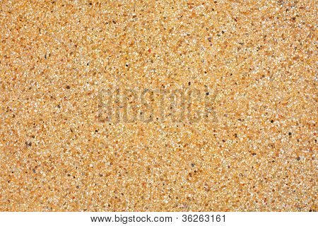 Fahrtgeschwindigkeitsregler Betonboden mit sand