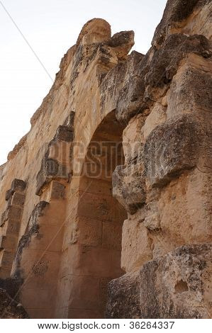 Římský amfiteátr El Djem v Tunisku