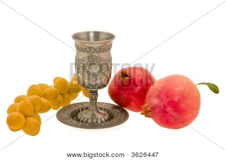 Cup And Fruits