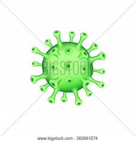 Corona Virus 2020.covid-19.white Background. Novel Coronavirus 2019-ncov . Virus Covid 19-ncp. Coron