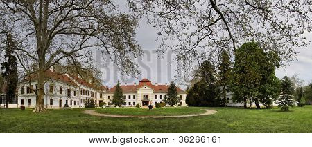 Szechenyi Palace In Nagycenk