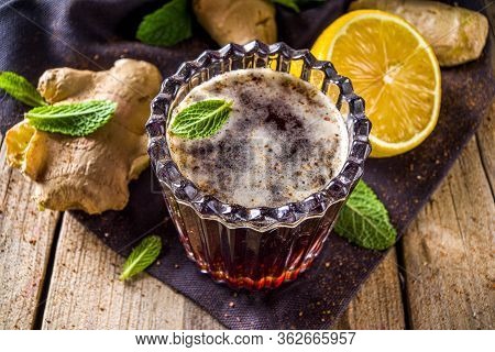 Indian Panakam Drink