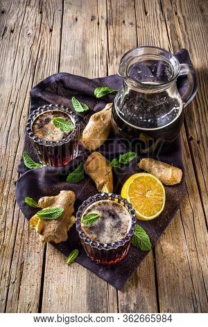 Indian Panakam Drink