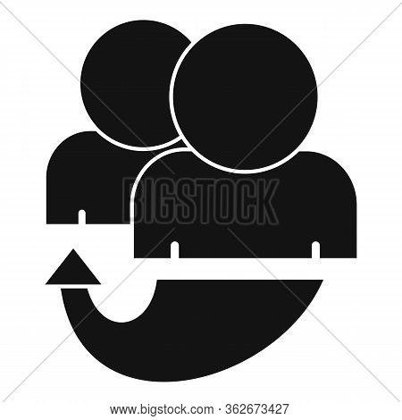Affiliate Program Icon. Simple Illustration Of Affiliate Program Vector Icon For Web Design Isolated
