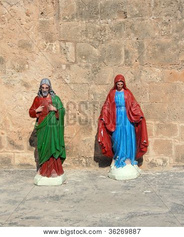 Jésus et Marie