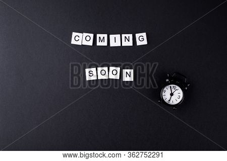 Coming Soon From Small Wooden Cubes On Chernom Fone.
