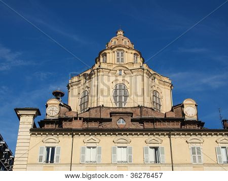 San Lorenzo church, Turin
