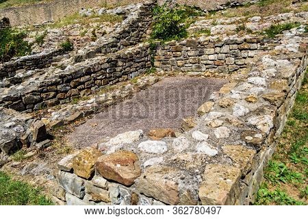 The Famous Sightseeing Tsarevets Fortress, Veliko Tarnovo, Bulgaria.