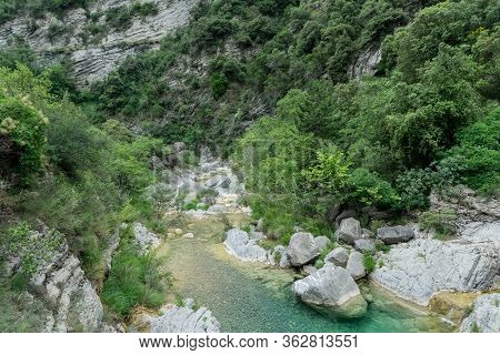 Canyon Rio Barbaira - Rocchetta Nervina, Liguria. Italy