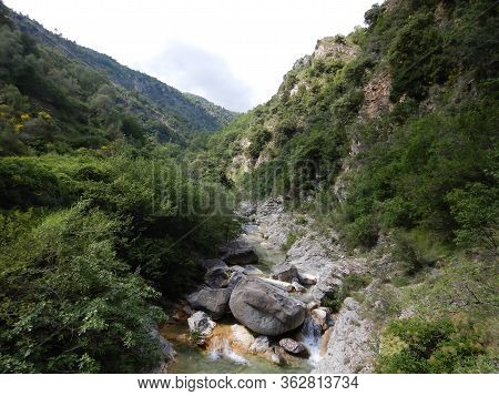 Rio Barbaira Stream, Rocchetta Nervina, Liguria - Italy