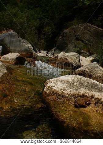 Rio Barbaira Stream, Rocchetta Nervina, Liguria - Italy