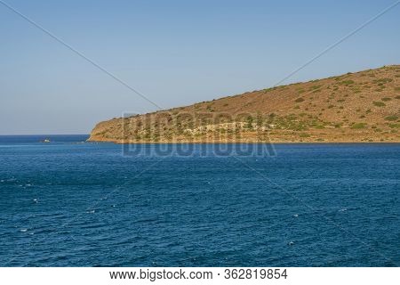 A View Of Kalydon Island, Crete, Greece