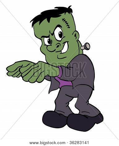 Frankenstein netvor