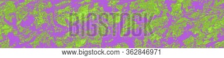 Abstract Acid Green And Purple Background For Design.