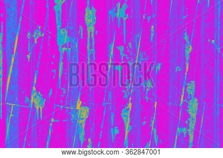 Abstract Acid Purple And Blue And Turquoise Color Background For Design.