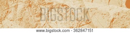 Abstract Pale Brown And White Colors Background For Design.