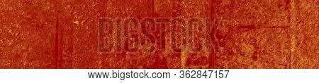 Abstract Red And Yellow Colors Background For Design.
